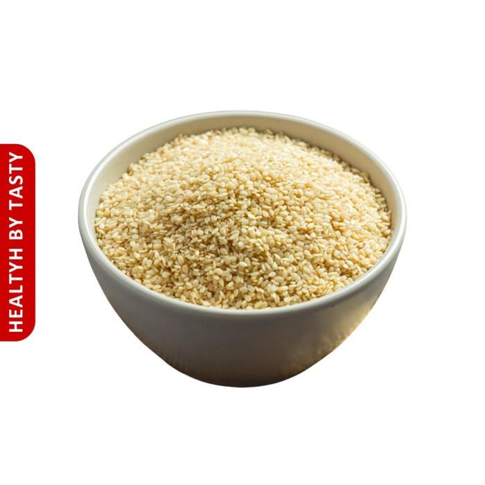 

Wijen Putih White Sesame Seed 500 g Best SEller