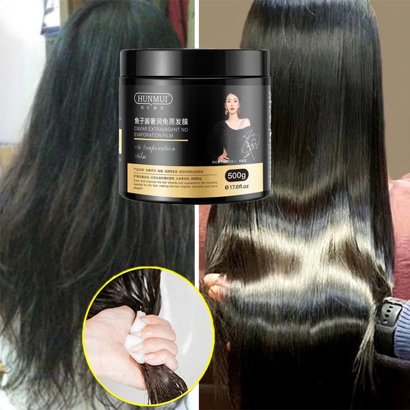 Hair Mask Keratin Hair Treatment Keratin Masker Rambut Perawatan Rambut Rusak Dan Kering Keratin