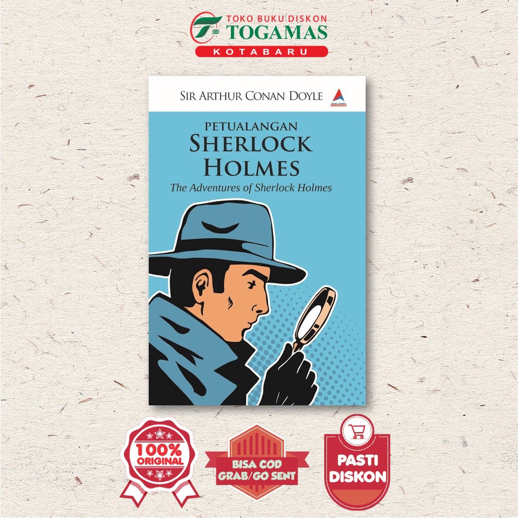 Petualangan Sherlock Holmes (The Adventures Of Sherlock Holmes) - Sir Artur Conan Doyle