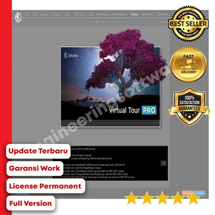 Garansi 3D Vista Virtual Tour Suite 2021.2 x64 AlatProgramAplikasi