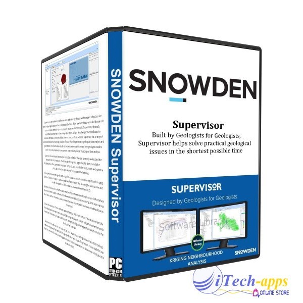 Snowden Technologies Snowden Supervisor v8.9 alat memecahkan masalah