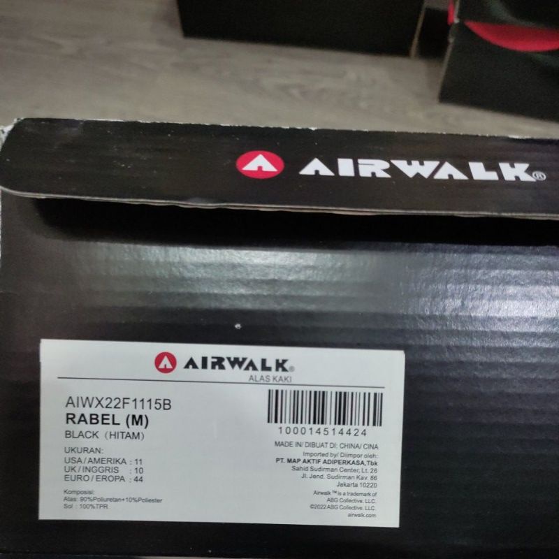 Sepatu Airwalk Rabel (M)