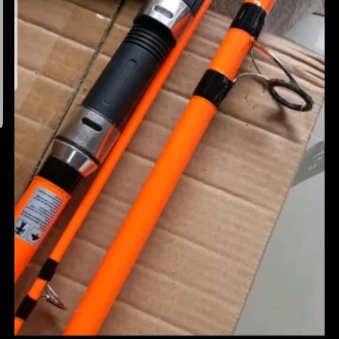 [COD] Joran Kamikaze Discover Surf 390 Sambung Tiga New Stok Maret 2020 Terbatas