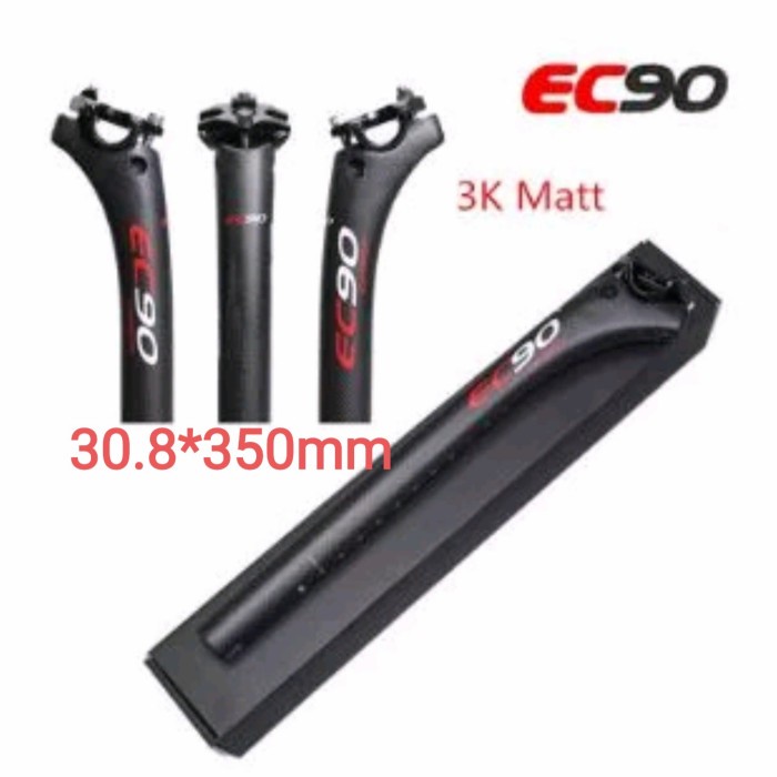 [Baru] Seatpost Ec90 Carbon Size 30.8Mm - Seatpost Carbon Sepeda Limited