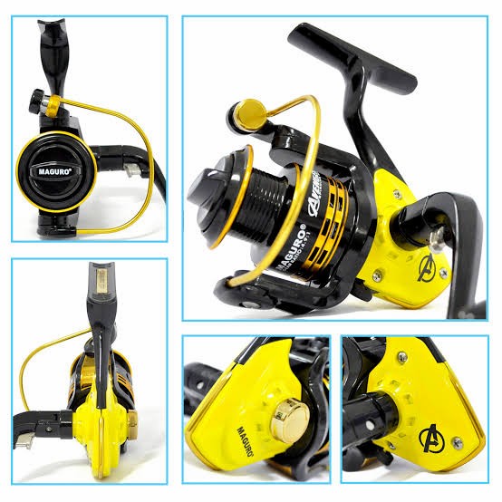 [COD] Reel Spinning Maguro Avenger 4000 Limited