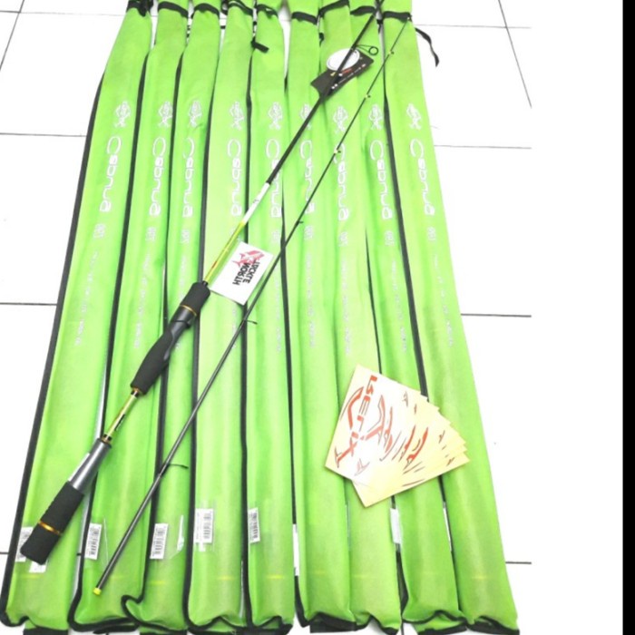 [New Ori] Joran Terbaik Relix Nusantara Capung 662 Ul Gen 2 Limited