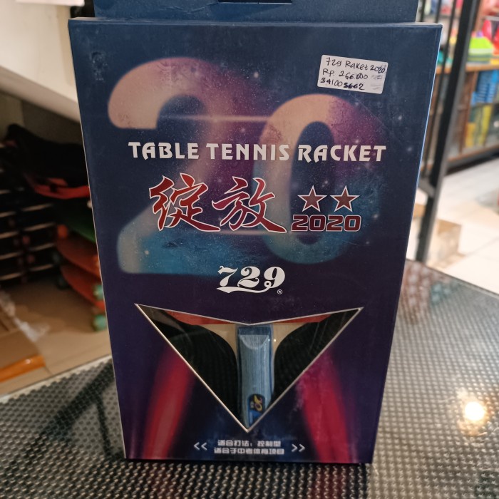[New] Bet Tenis Meja Pingpong 729 Friendship 2020 Original Terbatas