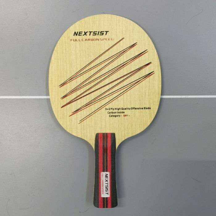 [New] Bet Pingpong Tenis Meja Nextsist Ofensiv Carbon Off Kayu Serang Murah Terbatas