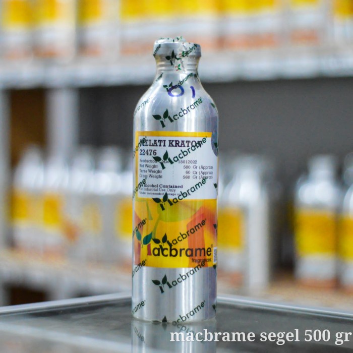 [Ori] Melati Kratom By Macbrame Kemasan Segel 500 Gram Limited