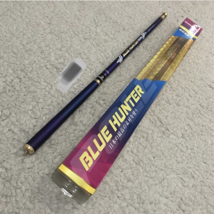 [New Ori] Alat Pancing Joran Pancing Daido Blue Hunter 450Cm Karbon Tegeg Tegek Terbatas
