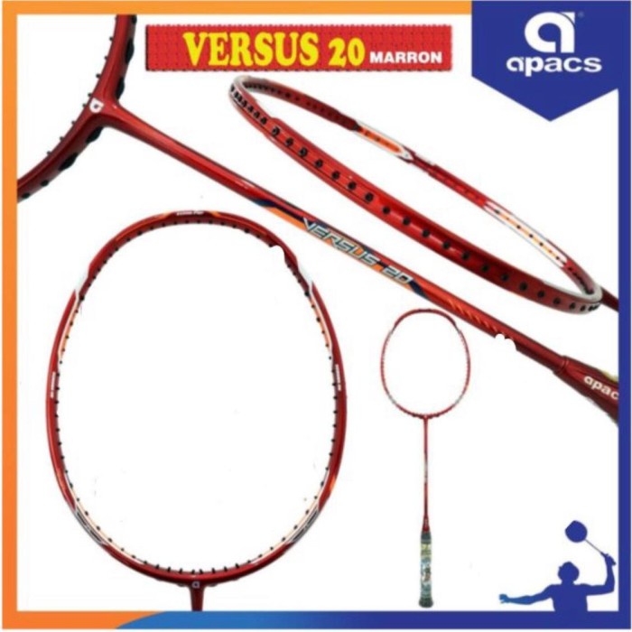 [New Ori] Raket Badminton Apacs Versus 20 35Lbs Original Diskon