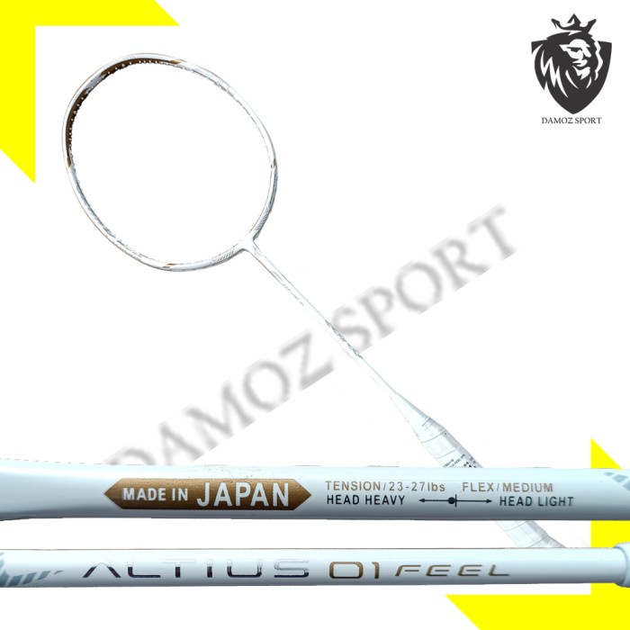 [New Ori] Raket Badminton Bulutangkis Mizuno Altius 01 Feel Terbaru