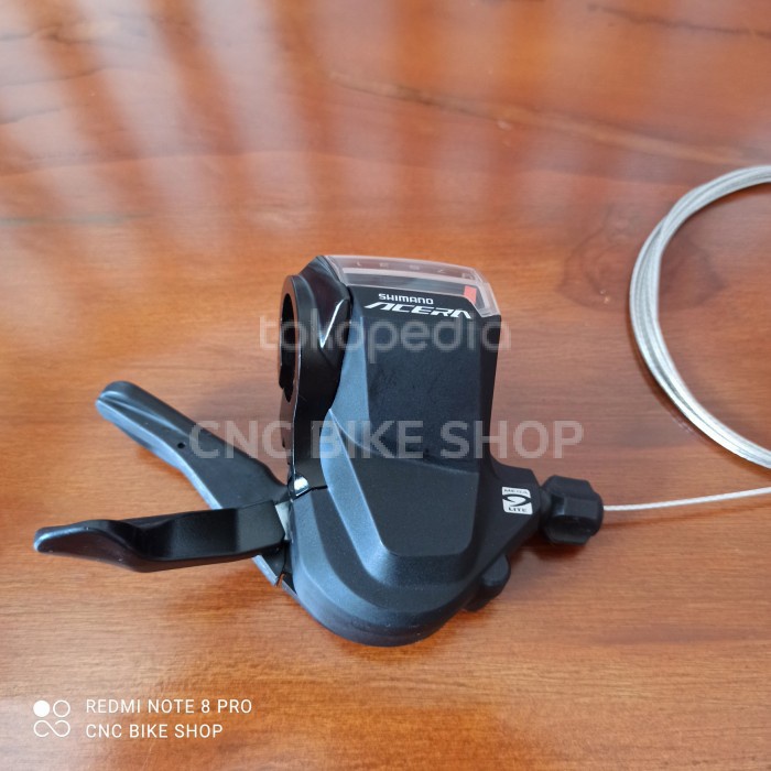 [New Ori] Shifter Kanan Shimano Acera M3000 9 Speed Not Alivio Altus Terbatas