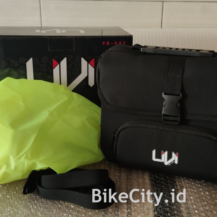 Promo Tas Sepeda Lipat/Tas Front Block Premium Livi By Element