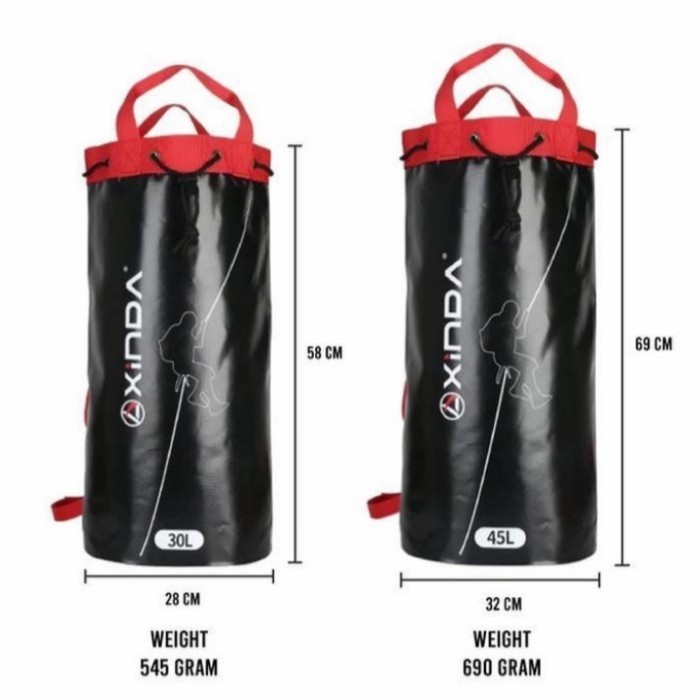 Promo Tas Tali Karmantel Xinda Rope Bag Terbaru