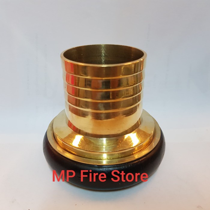 [New] Coupling Machino Kopling Selang Pemadam Female Cewek Kuningan 2.5 Inch Terbatas