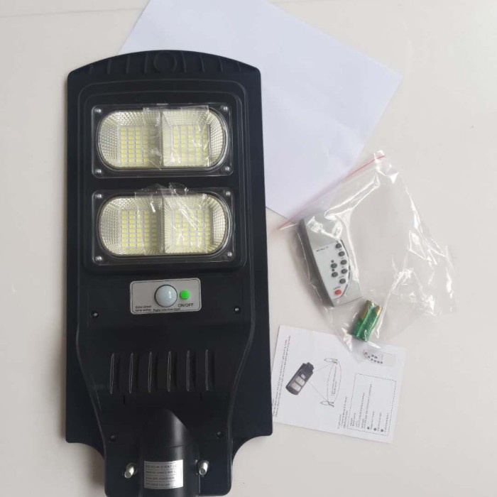 [Original] Lampu Pju Cobra Solar Sel Panel Surya 80W 80 Watt Pju Matahari 80W Berkualitas