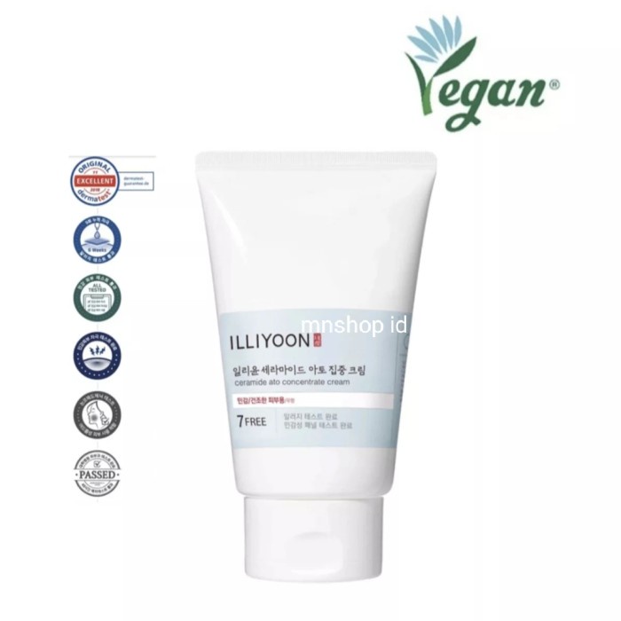 [Original] Illiyoon Ceramide Ato Concentrate Cream 200Ml Terbatas