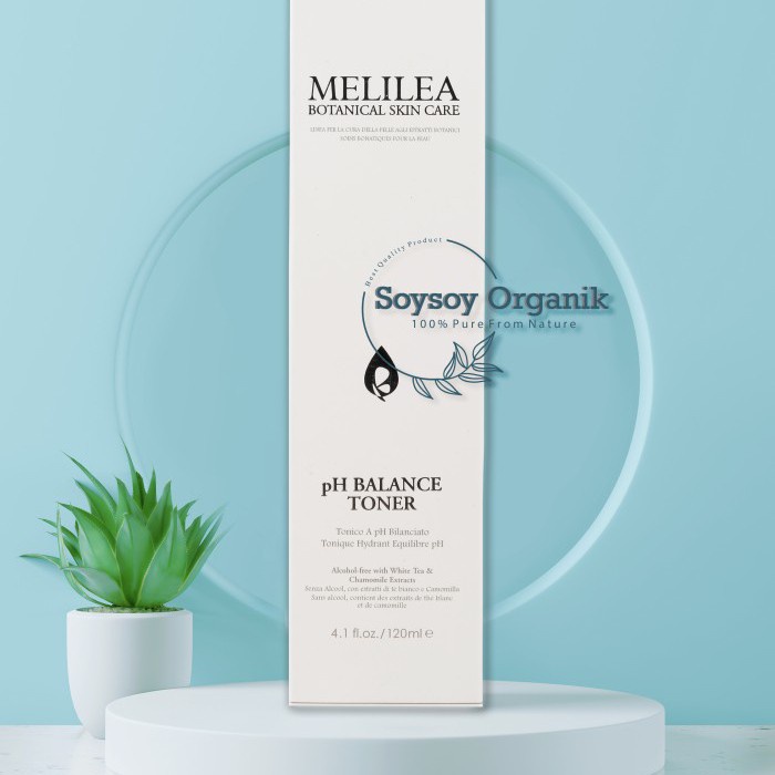 [Original] Melilea Ph Balance Toner • Botanical Skin Care • Skincare Organik Bisa Sameday