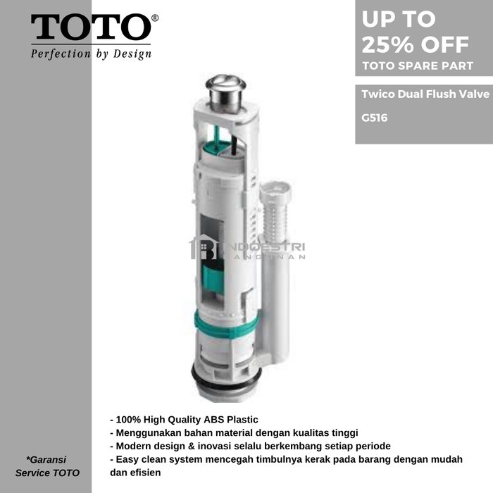 ✅Baru Pembilas Closet Toto G516 Dual Flush Dan Geberit Original Bisa Gojek