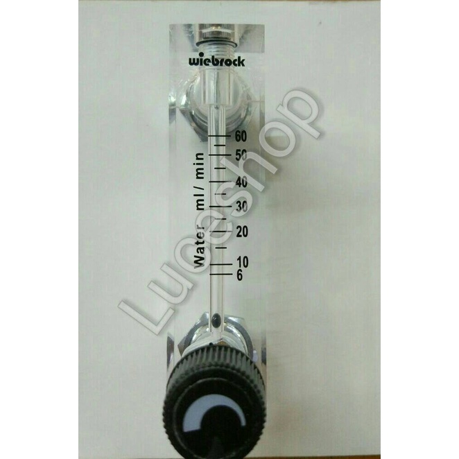 Flowmeter / Rotameter water (air) 60ml/menit