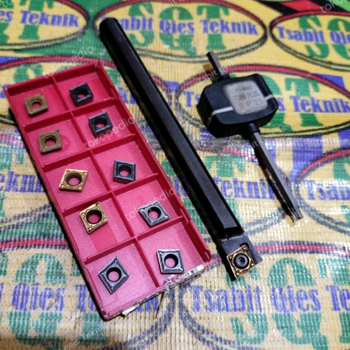 ✅Baru Holder Bubut Boring Stang Pahat Bubut Lubang As 10Mm Insert Ccmt08 Diskon