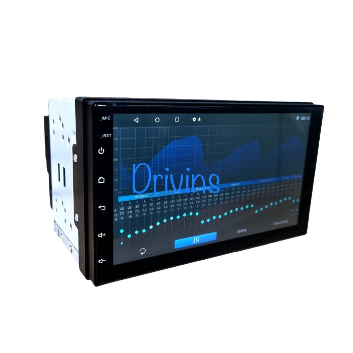 NEW HEADUNIT ANDROID 7 INCH SKELETON SKT-8189 / SKT 8189 7" ORIGINAL TERBARU