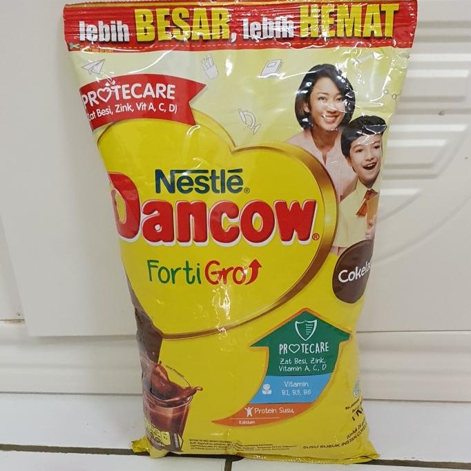 

Dancow Fortigro 1Kg Coklat