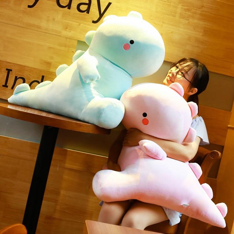 Promo Termurah Mainan Boneka Dinosaurus Lucu Imut Terbaru Bahan Plush Lembut Untuk Hadiah Anak Coupl