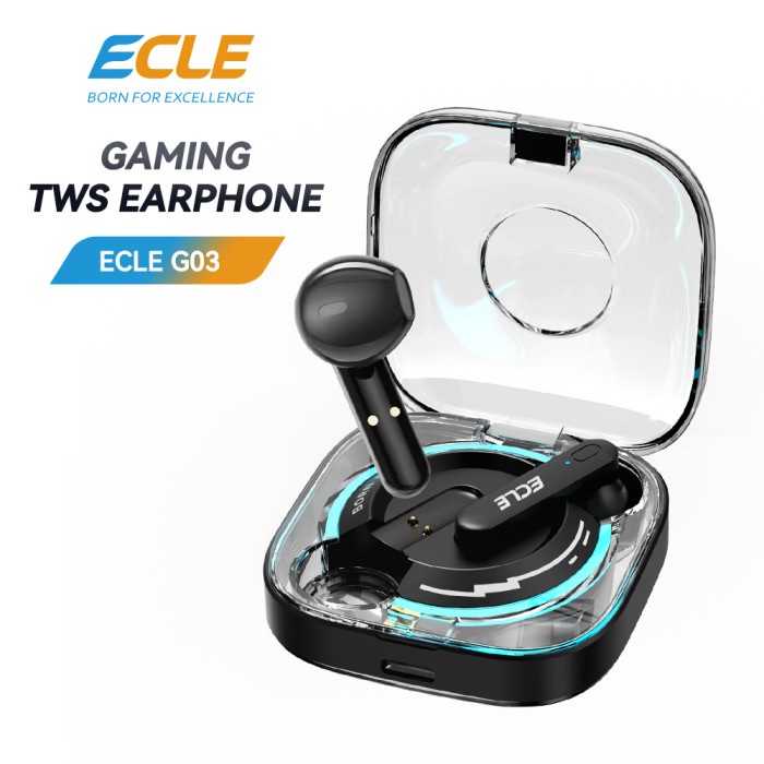 ECLE G03 Gaming TWS Bluetooth Wireless Earbuds