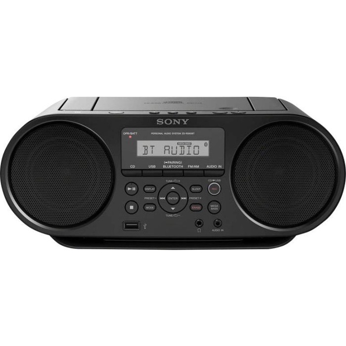 Sony Zs-Rs60Bt & Portable Cd Om Sony Cd Player