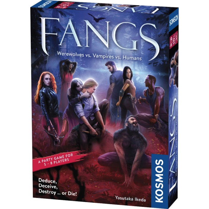 Fangs Board Game