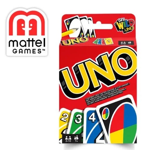 UNO Card Games Original Mattel