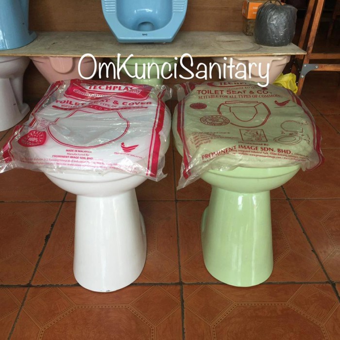 Promo Kloset Duduk Siram Closet Duduk Siram Tanpa Tangki Duty