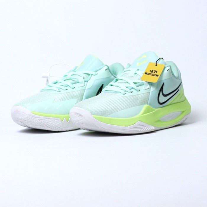 Sepatu Basket Nike Precision 6 Mint Green Pria