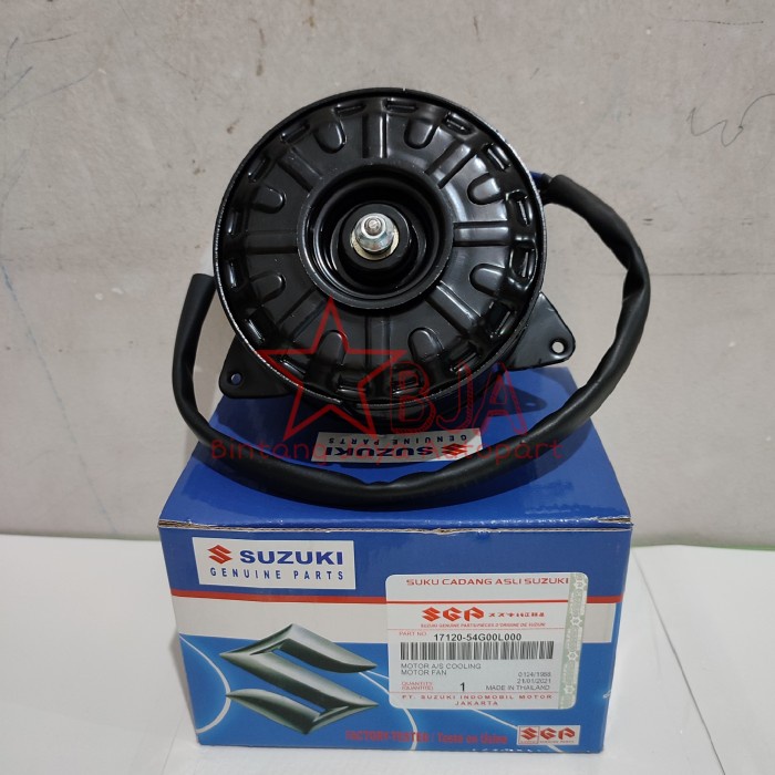 Cod - Motor Fan Radiator Suzuki Karimun Old Karimun Kotak Original Kode 008