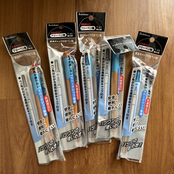 

Gaya Tachikawa Comic Pen Nib Calligraphy Straight Holder T-40