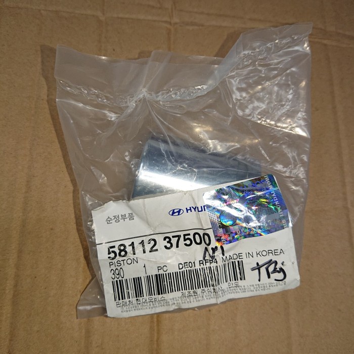 Cod Piston Kaliper Rem Depan Hyundai Trajet / Santa Fe Old Kode Ema013