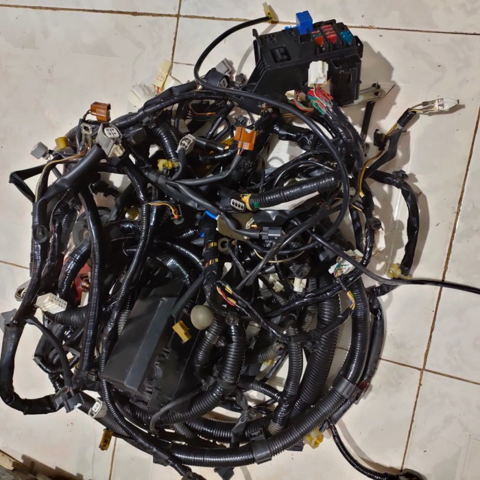 Kabel Body Wiring Hernes Full Set Grand Max Gran Max Mex