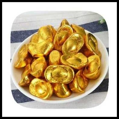

DISKON COKLAT BENTUK UANG KUNO / CHOCOLATE YUAN BOA GOLD !!!!!
