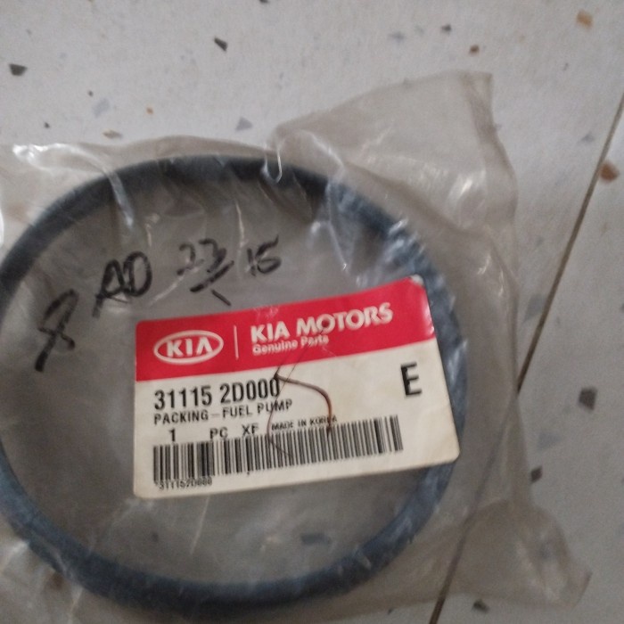 seal cover fuel pump kia picanto carnival bensin kuwaru.seller
