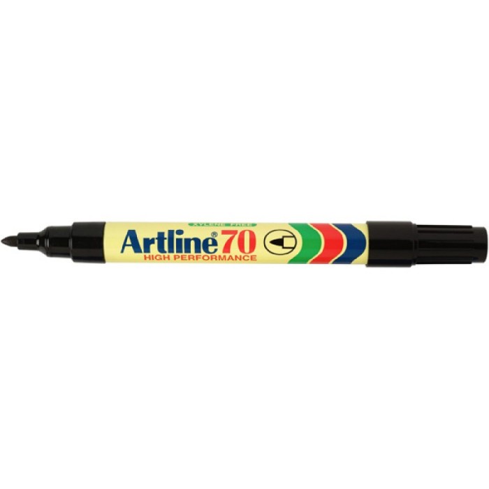 

Spidol Permanent Marker Artline 70 / Permanen