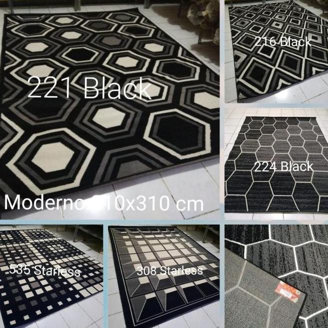 Diskon Karpet Lantai Besar Momento Moderno 210X310 Tokobayuindraa