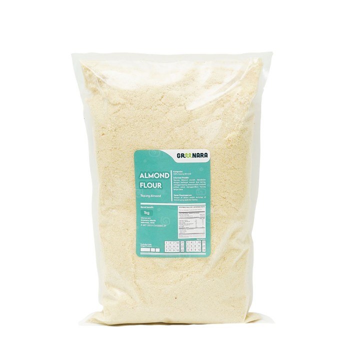

Promo Almond Flour / Tepung Almond 1Kg