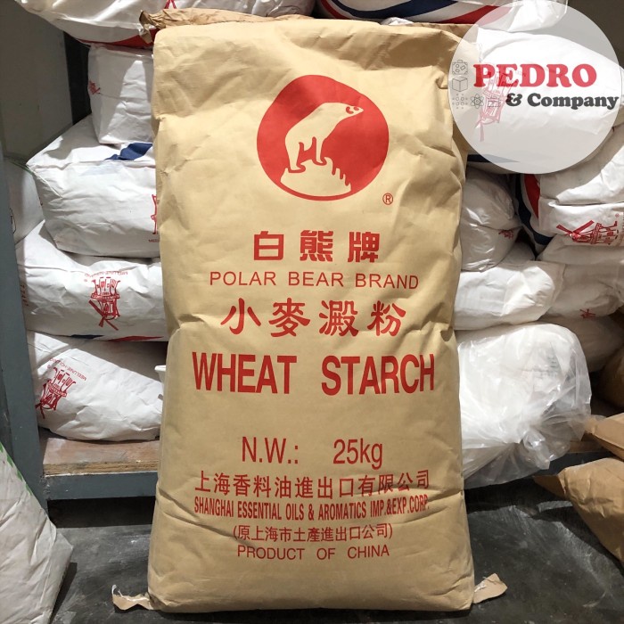 

Terlaris!! Polar brand wheat st 25 kg tepung tang mien china