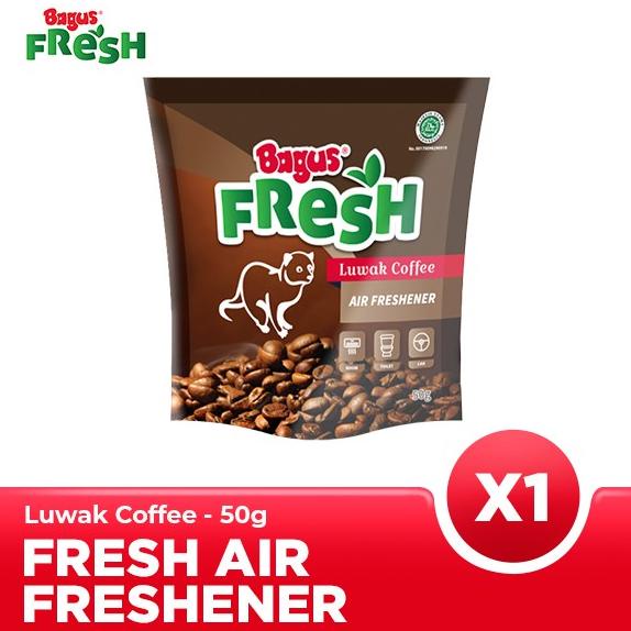 

Bagus Fresh Air Freshener Pouch 50 G - Luwak Coffee