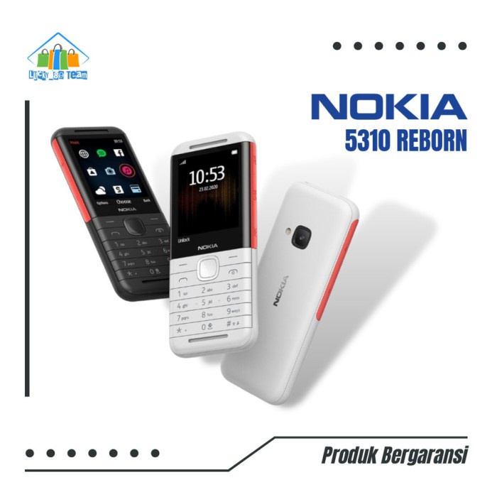 XPRESS MUSIC NOKIA HP 5310 REBORN 2023 JADUL MURAH GARANSI DISTRIBUTOR NEW ORIGINAL