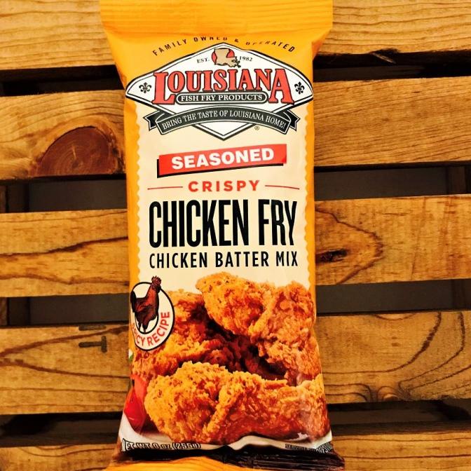 

Louisiana Seasoned Crispy Chicken Fry 255gr Tepung ayam krispy import Baru!!!