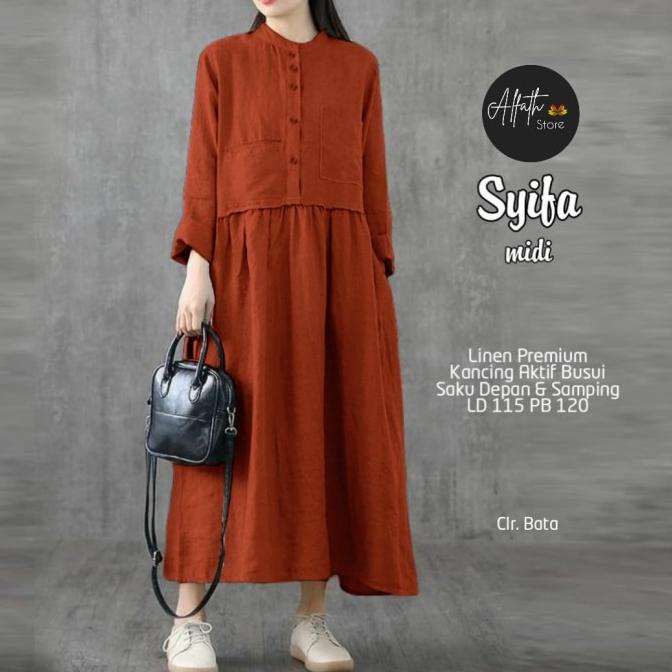 Bianca Overall Dremaxi Lebaran 2023