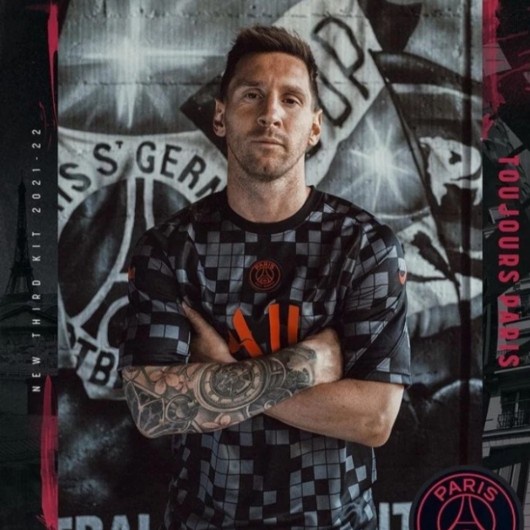 [New] Nike Original Psg Dri Fit Prematch Training Jersey Messi Mbappe Neymar Terbaru